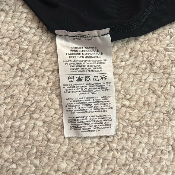 Great Condition Men’s Nike Pro Dri-Fit Fitted Sleeveless Tank Top (Black, Large) - Picture 11 of 13